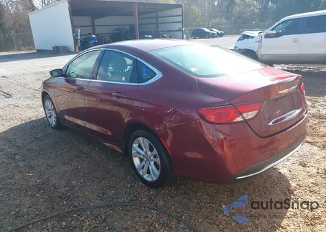 2015 Chrysler 200 Limited z USA, uszkodzony, nr VIN 1C3CCCAB8FN721477